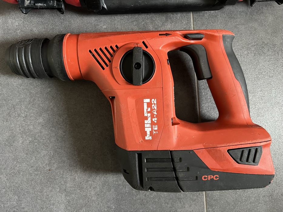 Акум.перфоратор Hilti TE 4-A22