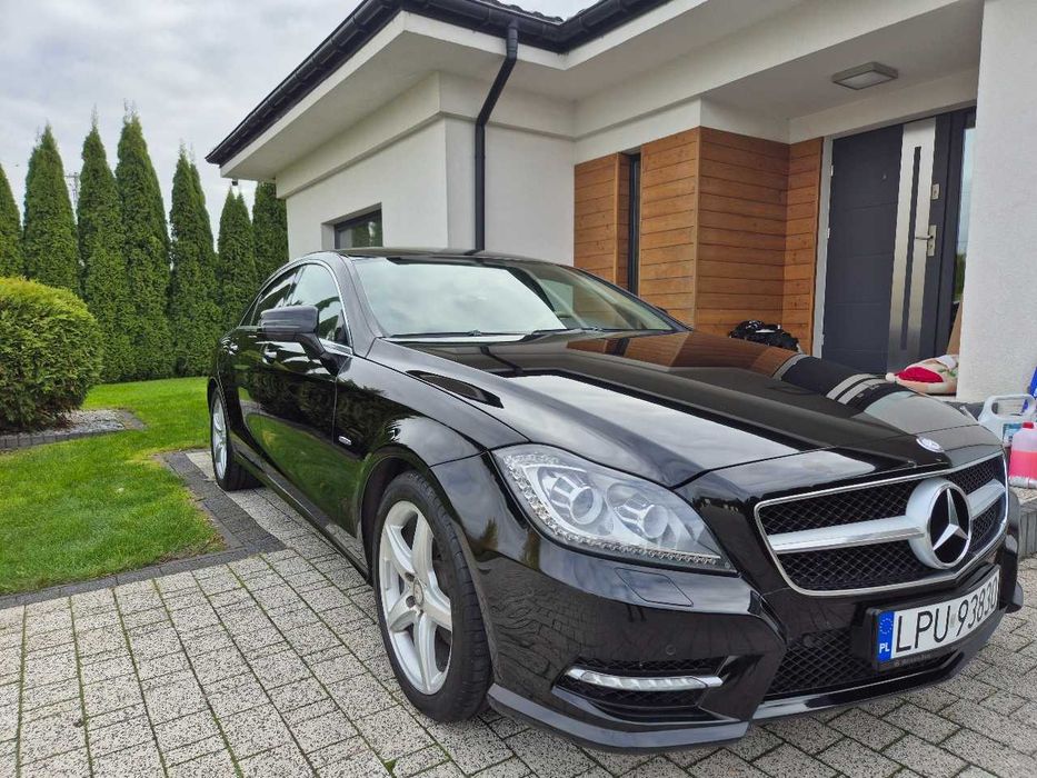 Prywatny Kierowca Mercedes CLS VIP Do Ślubu Wesela Biznes 150zł.