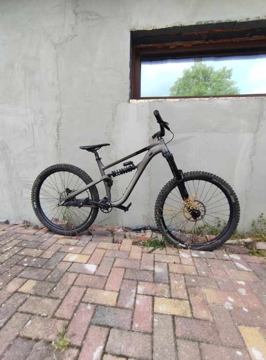Rower full enduro jibber slopeduro freeride octane one brrap M 27.5 ns bikes  singlespeed reverse rockshox yari o1 ns bikes zamiana