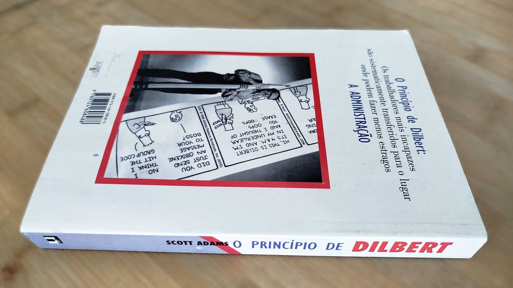 O Princípio de Dilbert Manual de gestão dos incompetentes de Scott Adams