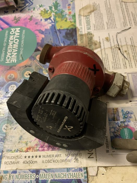 Pompa do CO centralnego ogrzewania Grundfos