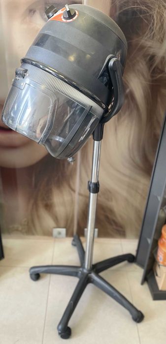 Secador de pé para cabelo