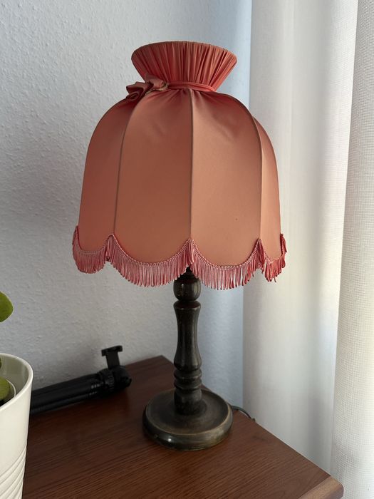 Lampa/ lampka vintage prl