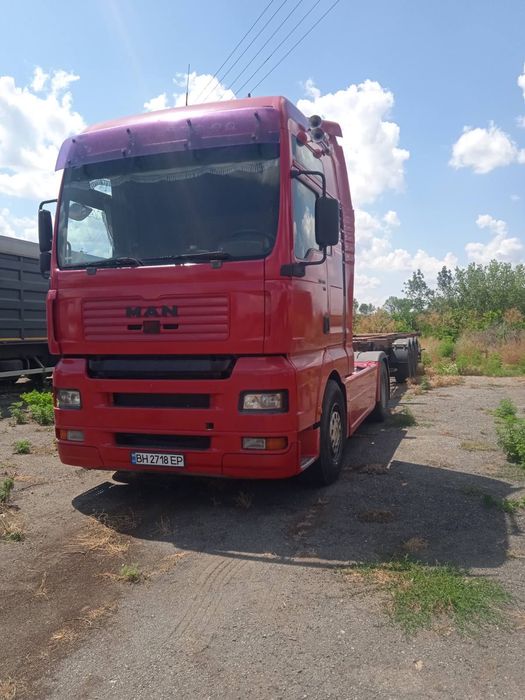 Тягач   MAN   2002