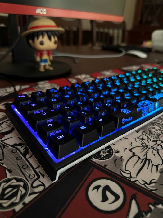 Teclado mecânico Ducky One SF