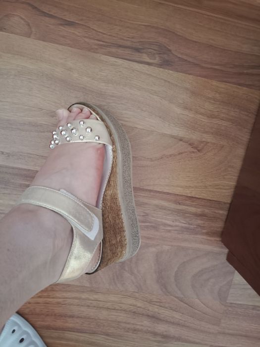 Босоніжки, сандалі жіночі, устілка 23 см