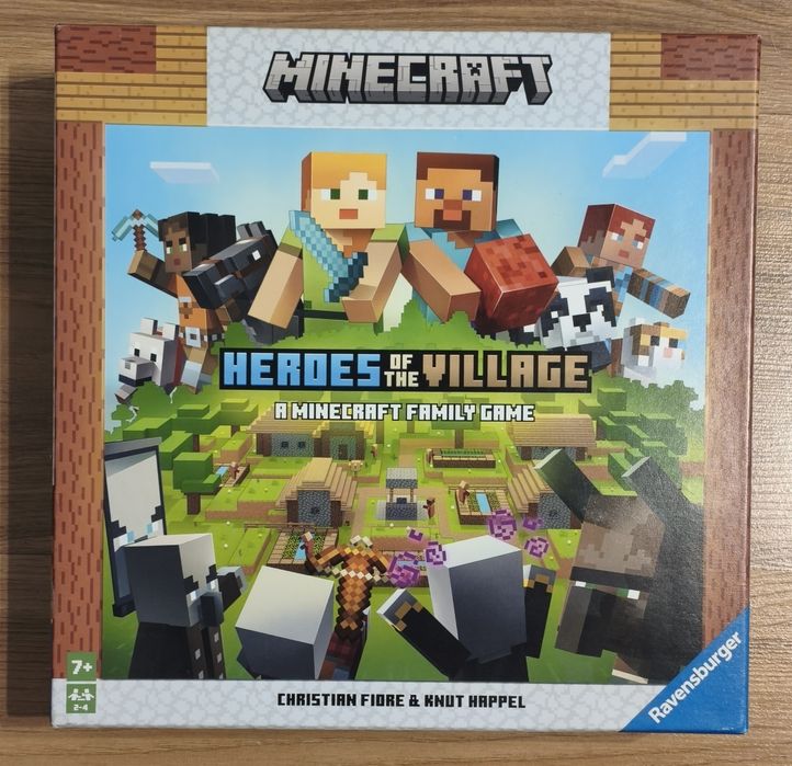 Minecraft gra planszowa + gratis