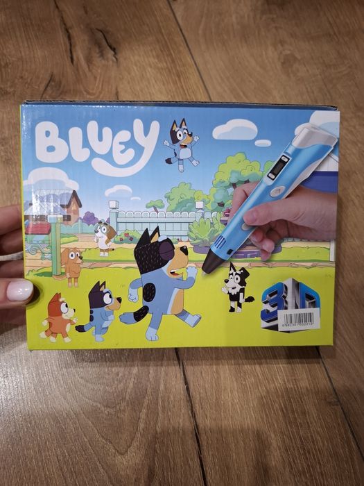 3d pen Bluey druk 3 d zabawka