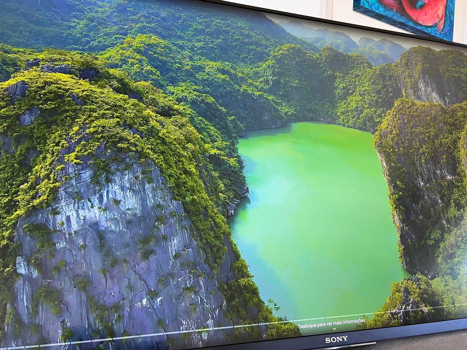 TV LED Sony Bravia KD-55XE8096 55" 4K totalmente funcional