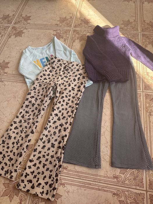 Одяг для дівчинки 5-6 років