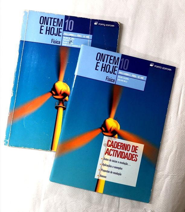 "Ontem e Hoje" - Física 10°ano