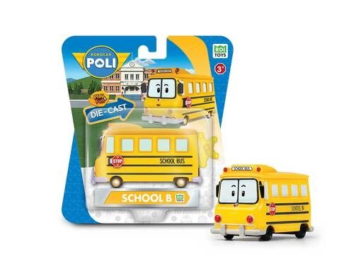 Полі робокар Поли Металева машинка робокар ПОЛІ DIE CAST Poli robocar