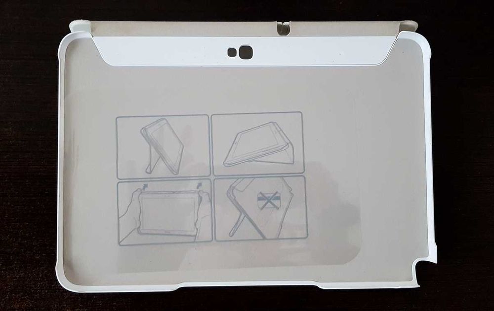 Tablet Samsung Galaxy Note GT-N8110 16Gb com capa e acessórios