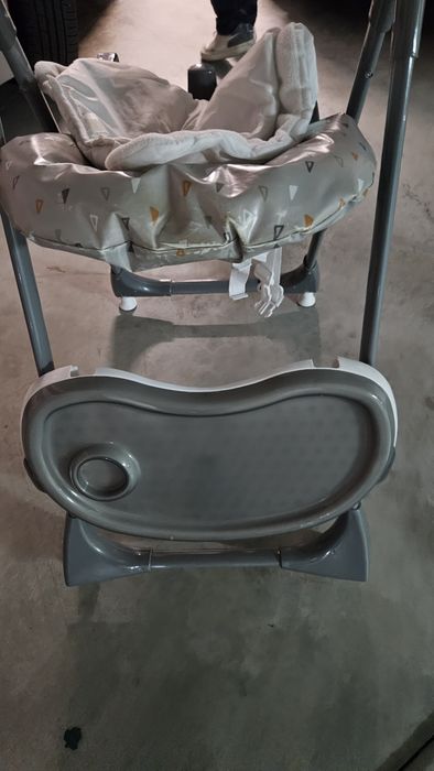 Cadeira de refeição safety first