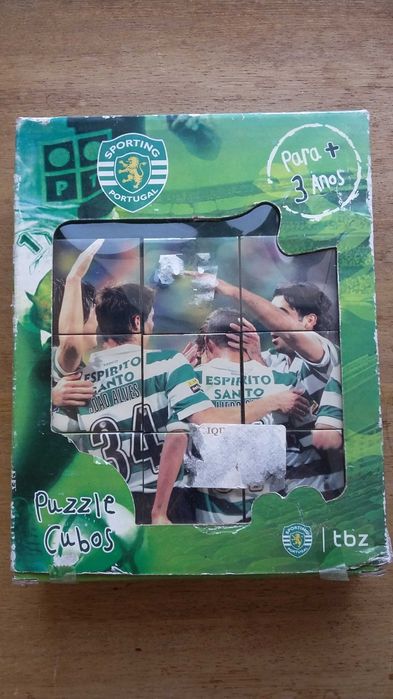 jogos puzzle Sporting