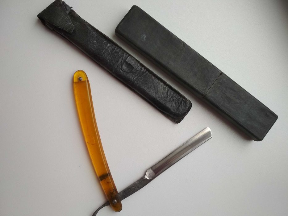 Бритва W.BUSOLD (Wilhelm Busold) solingen-ohligs период 1920-1940