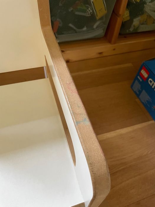 Krzesełko dla dziecka drewniane BabyWood