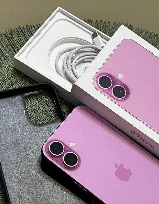 iPhone 16 Plus, 512 ГБ, SIM + eSIM