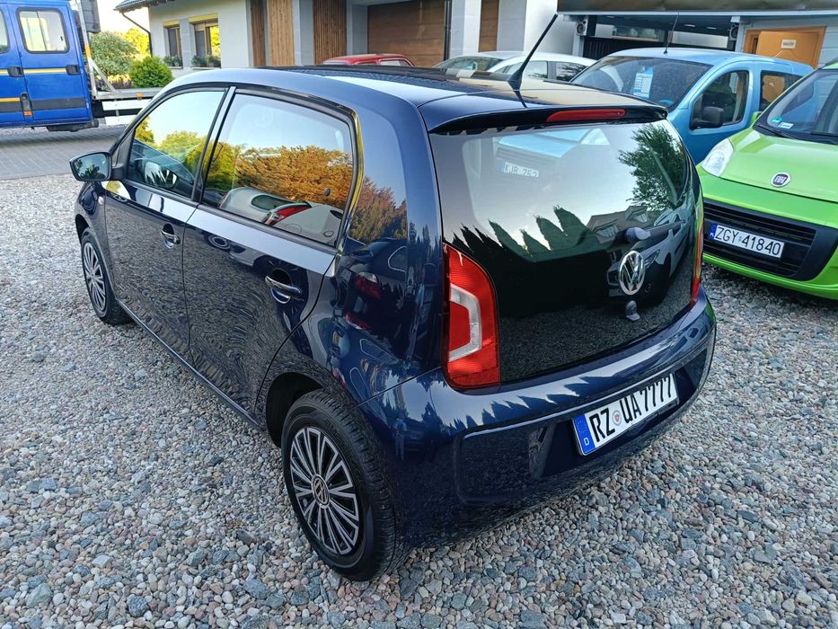 VW Up! 1.0 Benz 2014 rok 5 drzwi klimatyzacja ładny zadbany