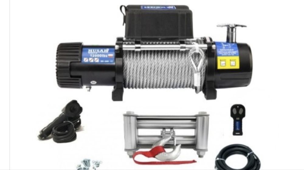 Wyciągarka elektryczna BST 1200 Lbs HUSAR WINCH, warn escape