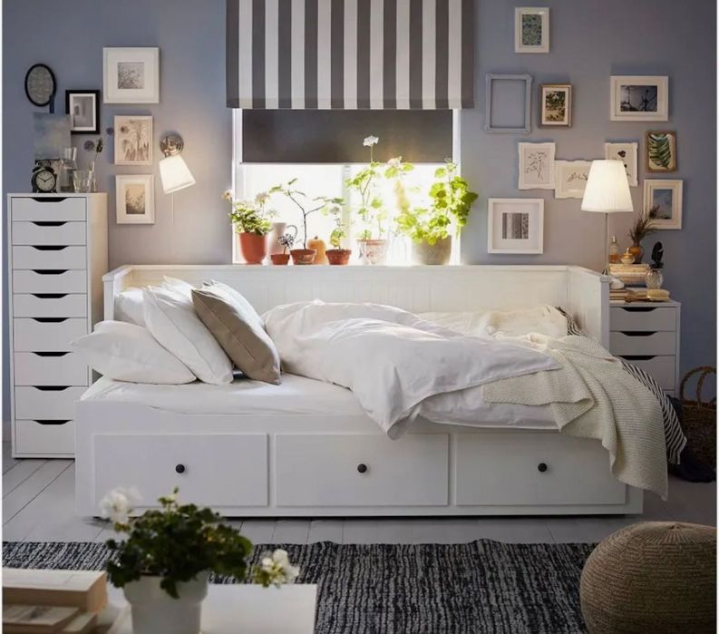 Cama solteiro que vira casal ikeia