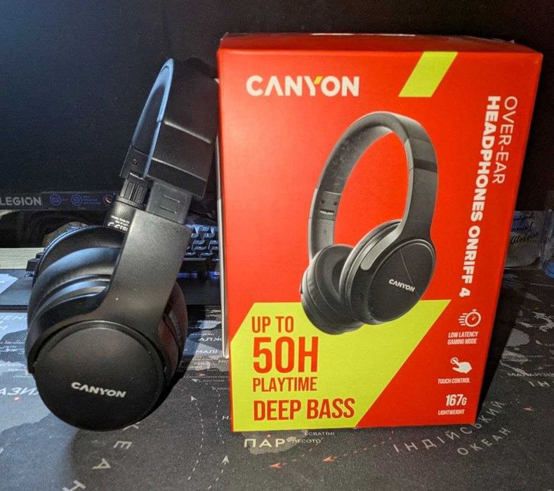 Навушники Canyon OnRiff 4 Bluetooth