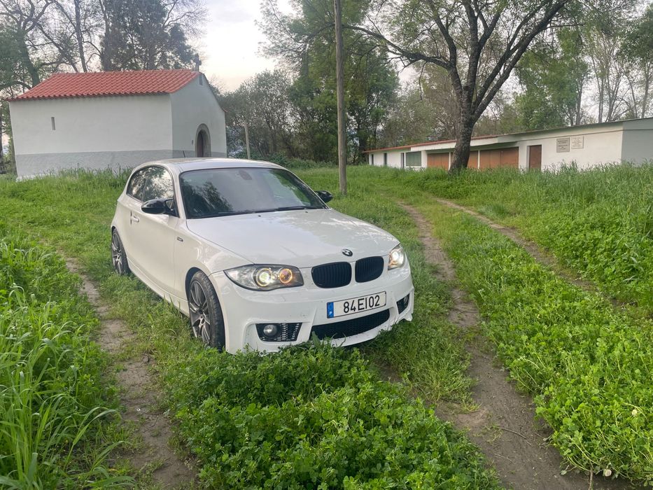 Carro bmw 120D 177  cv