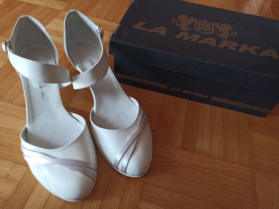 Ślubne buty damskie 41