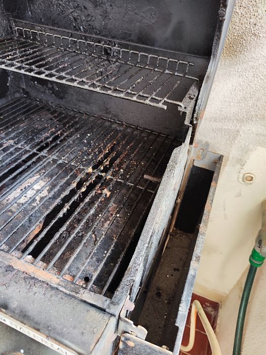 Churrasqueira a gás 3 queimadores