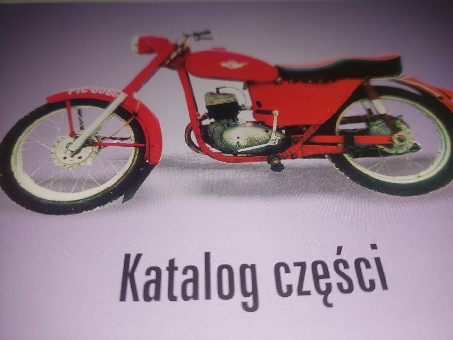 Instrukcja obsługi katalog części rama silnik wsk 125 b1 b3 pl