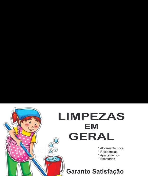 Empregada de limpeza empresarial