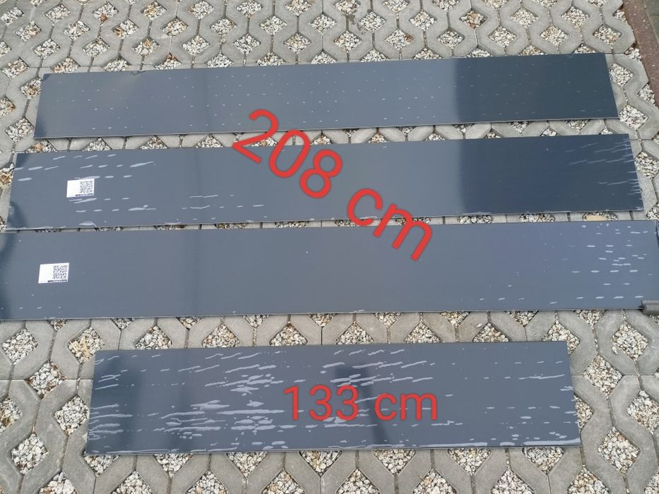 Nowe parapety stalowe