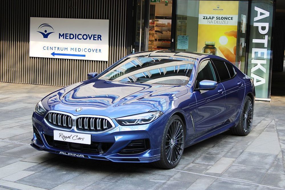 BMW-ALPINA B8 621KM | Serwis ASO | 2023r. | VAT 23%