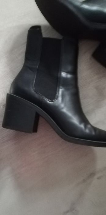 Okazja!! Buty skórzane h&m