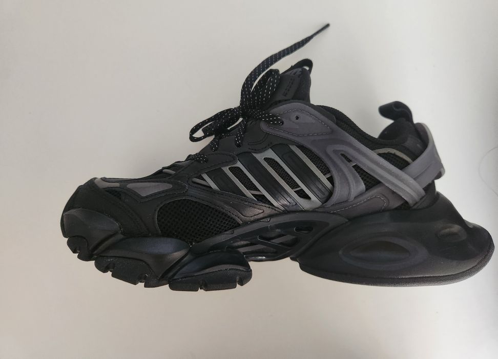 (оригінал) Adidas XLG Runner Deluxe Black Gray 44 розмір
