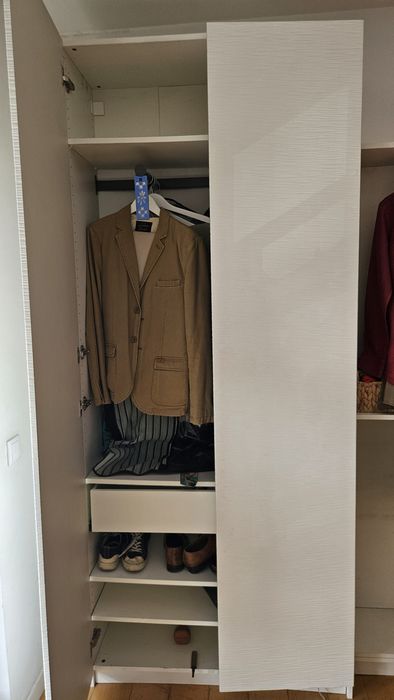 Portas de roupeiro ikea Pax