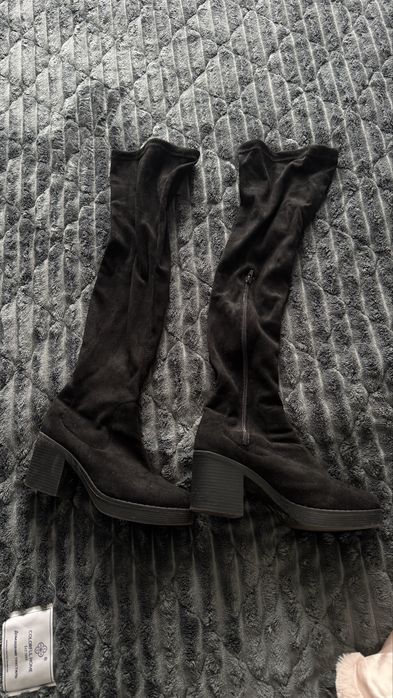 Замшефі ботфорди