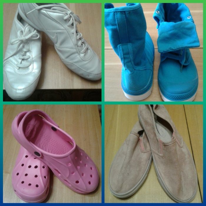 Продаю обувь детскую, м/ж, разную есть 44 размер