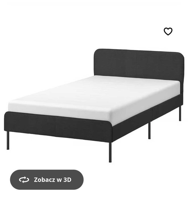 Łóżko Ikea 120x200 plus materac