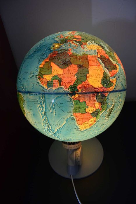Globo Vintage Iluminado grande