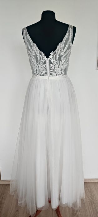 Suknia ślubna rozmiar L