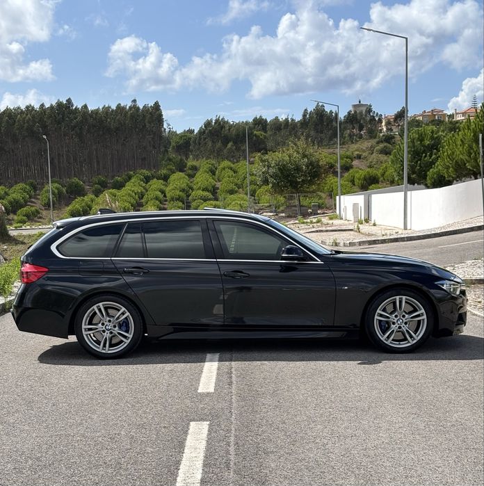 BMW 325d Touring Pack M LCI 225cv Auto Nacional foto 3