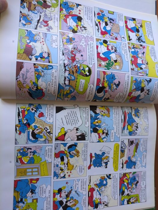 O Mistério dos Castiçais Disney em Banda Desenhada