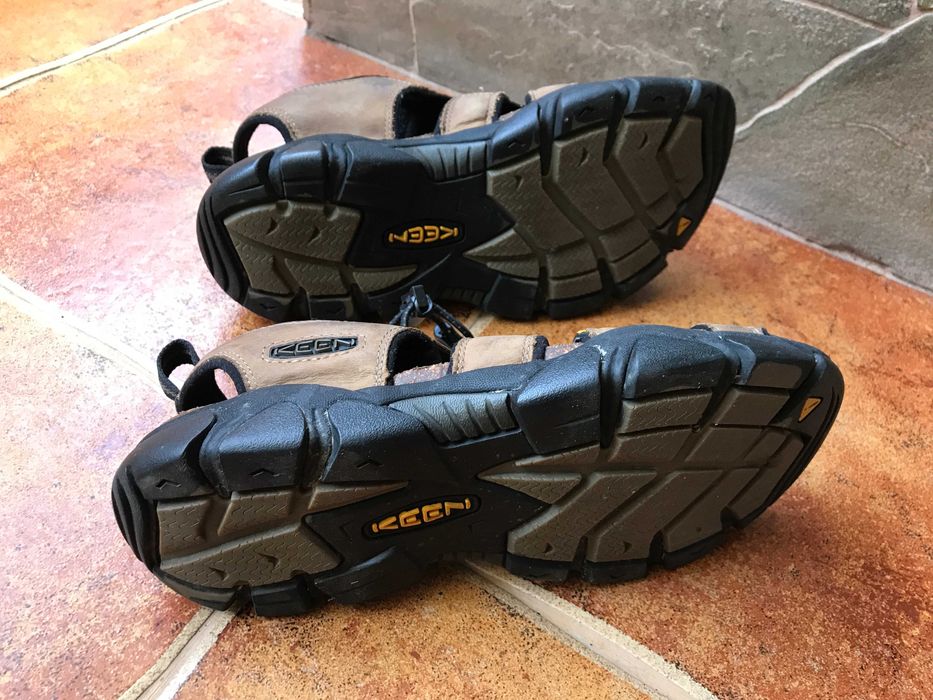 Сандалі, босоніжки Keen Waterproof, натуральна шкіра.