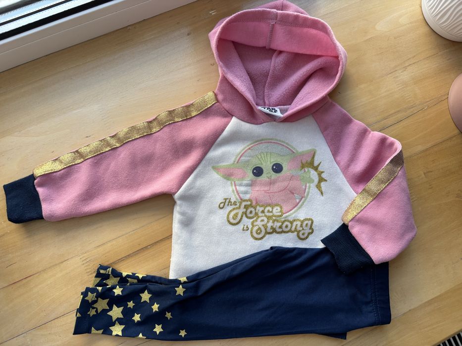 Костюм для дівчинки star wars, зоряні війни, на 2 р, розмір 80-86