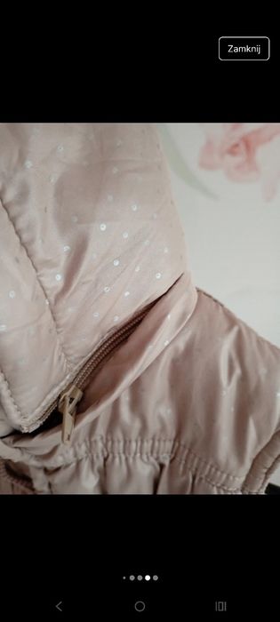 Bezrękawnik dla dziewczynki