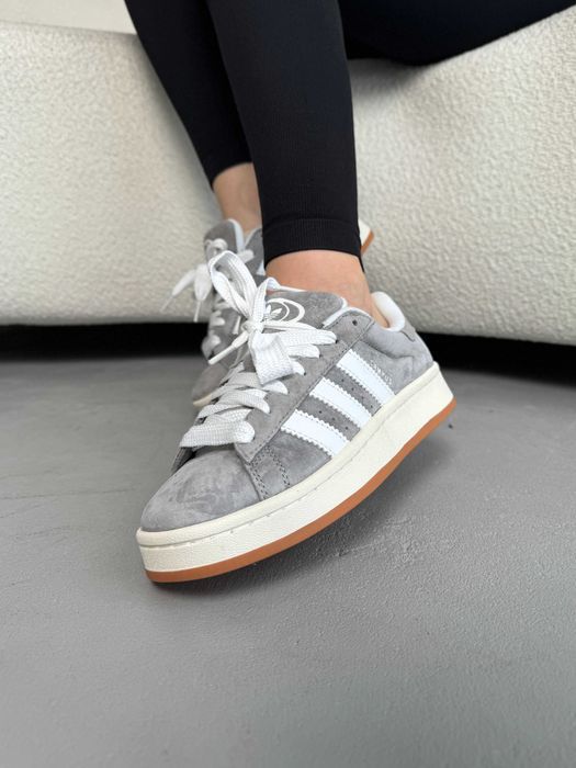 Кросівки Adidas Campus 00s Grey premium