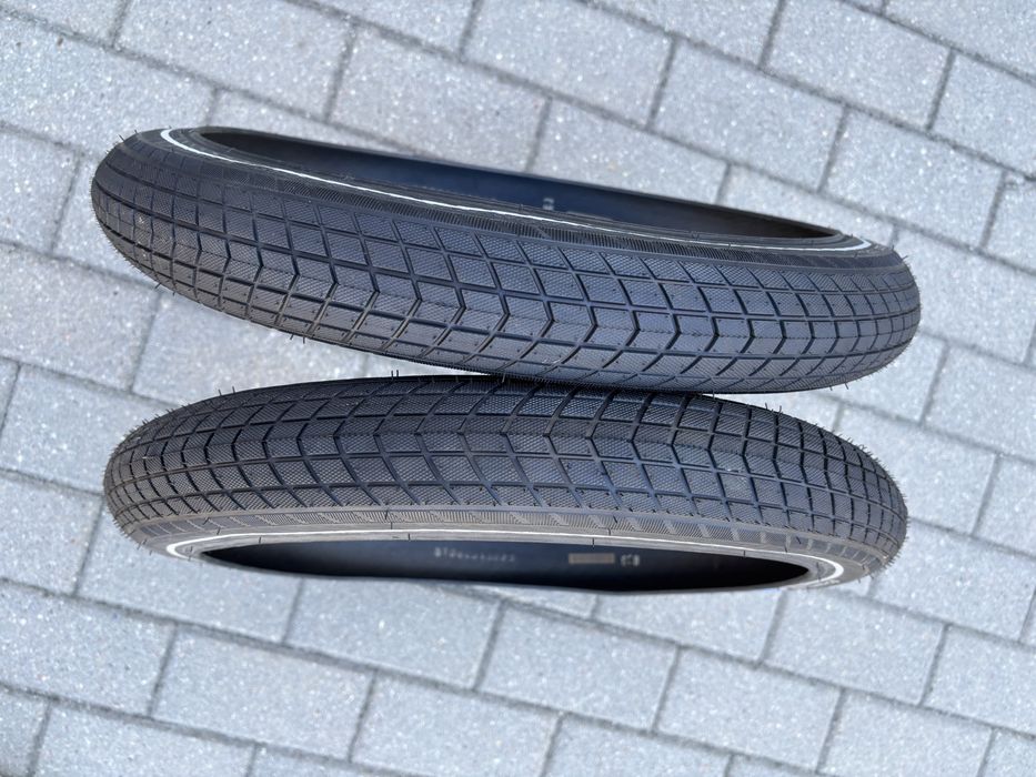 Opony rowerowe Schwalbe Big Ben Plus 55-406 ( 20x2,125 )