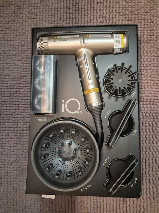 НОВИЙ фен Gama IQ 3