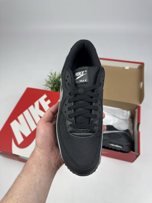 Кросівки Nike Air Max 90 Premium Black  41-46 HV4517-002 Оригінал